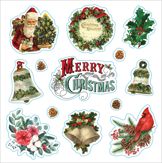 Sticker Book | MERRY & BRIGHT
