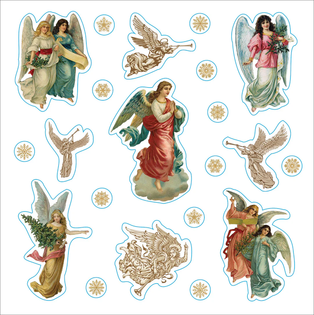 Sticker Book | MERRY & BRIGHT