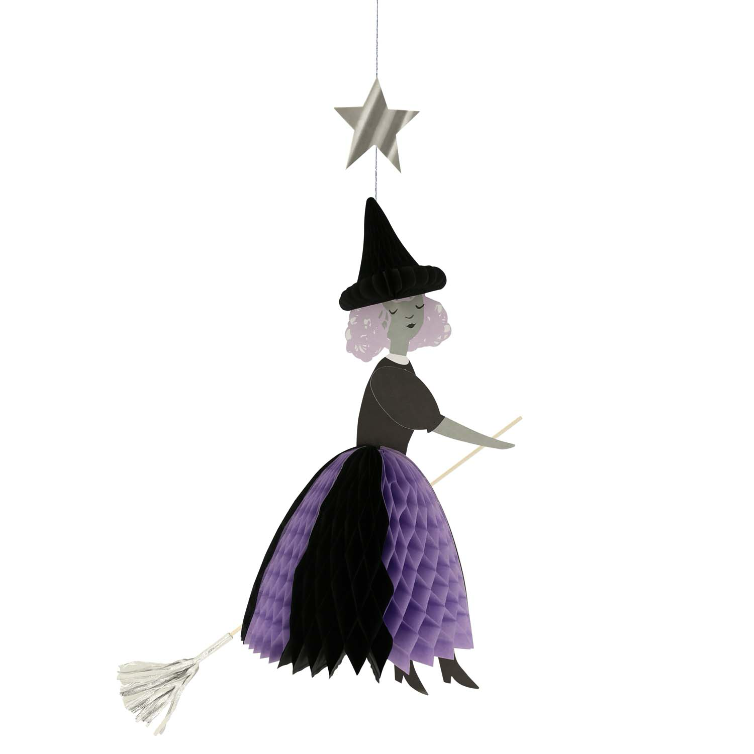 Halloween Decor | Flying Honeycomb Witches #279213