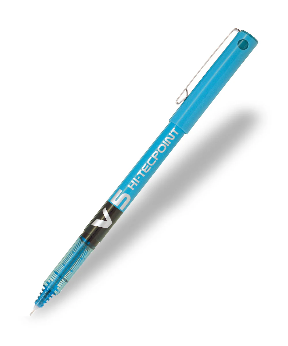 Pilot V5 Hi-Tecpoint - TURQUOISE