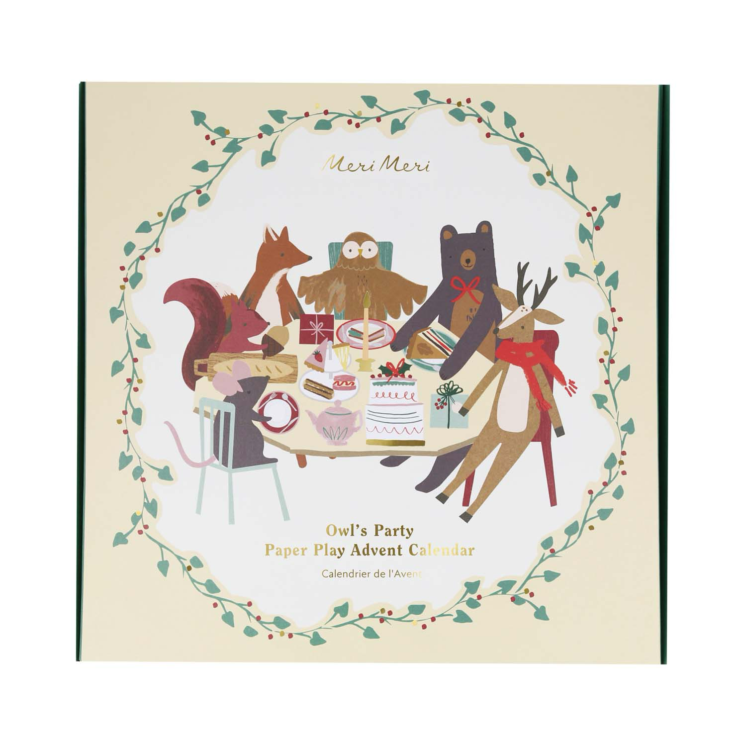 Advent Calendar | Owl's Party Paper Play #280662
