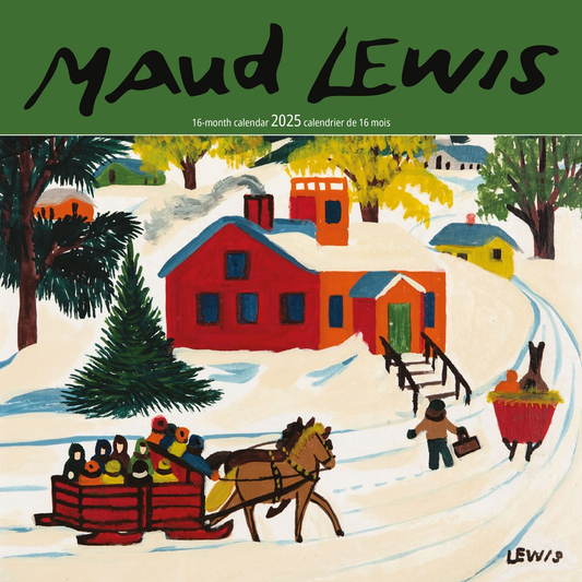 2025 Medium Wall Calendar | 8.5" X 8.5" - MAUD LEWIS