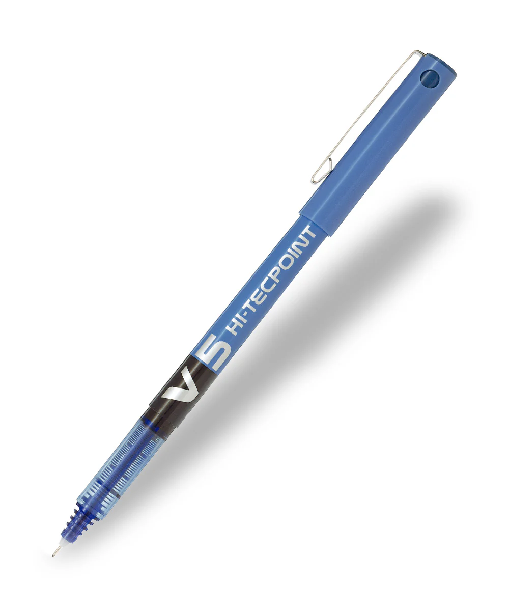 Pilot V5 Hi-Tecpoint - BLUE