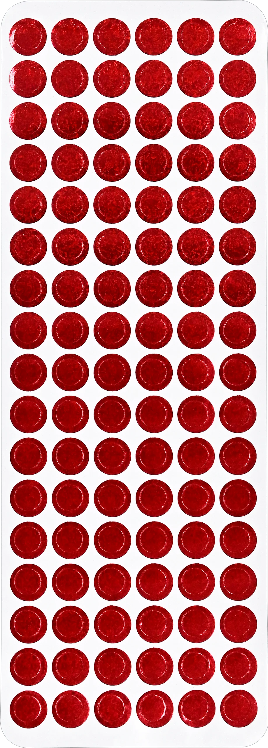 Stickers | COLOR FOIL DOTS