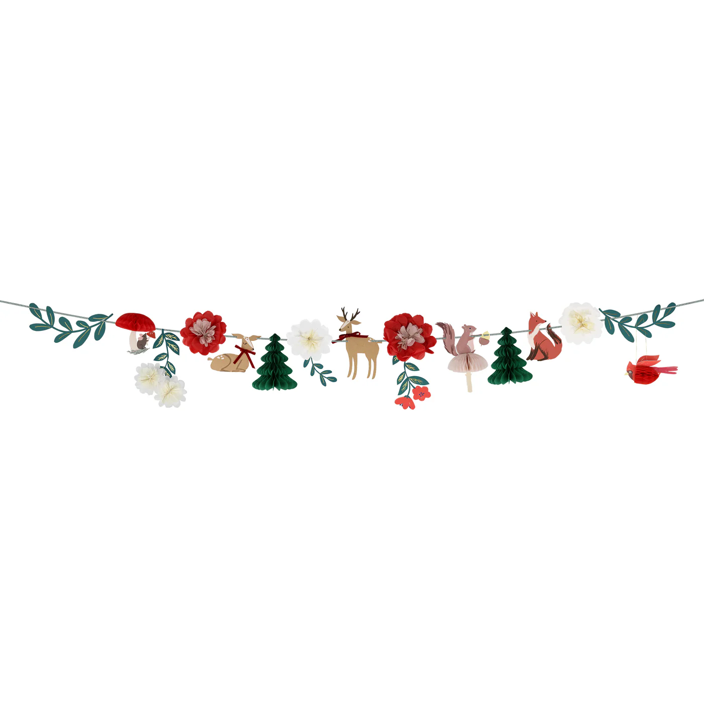 Christmas Garland | Winter Woodland #280446-7