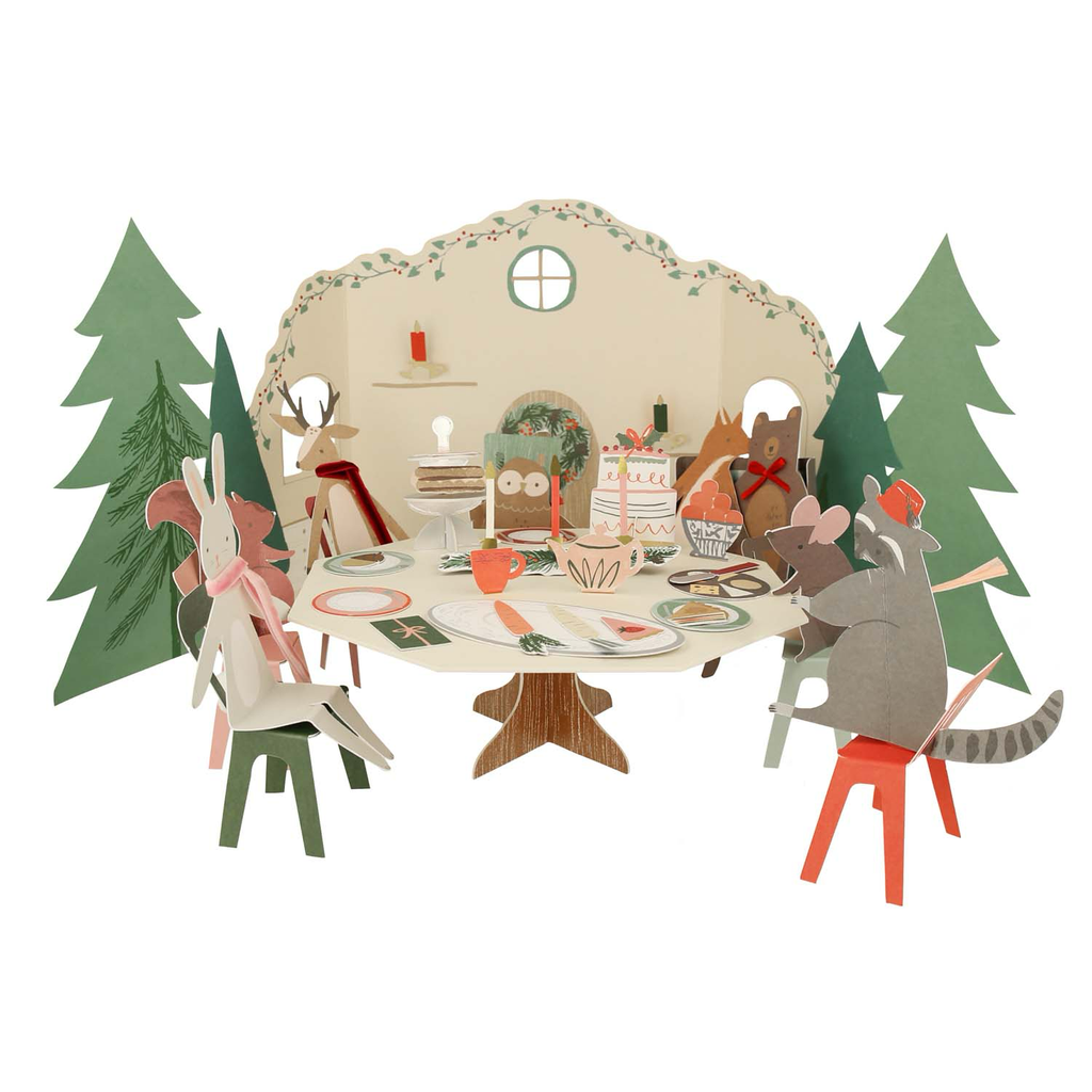 Advent Calendar | Owl's Party Paper Play #280662