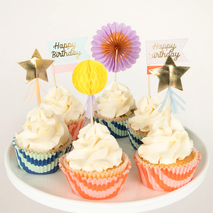 Cupcake Kit | STRIPE BIRTHDAY #273920