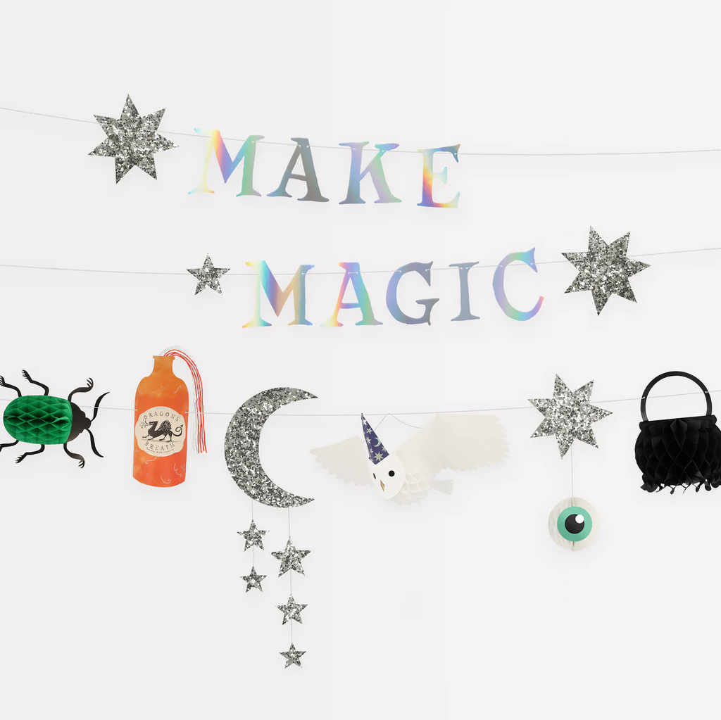 Halloween Garland | MAKE MAGIC #270292