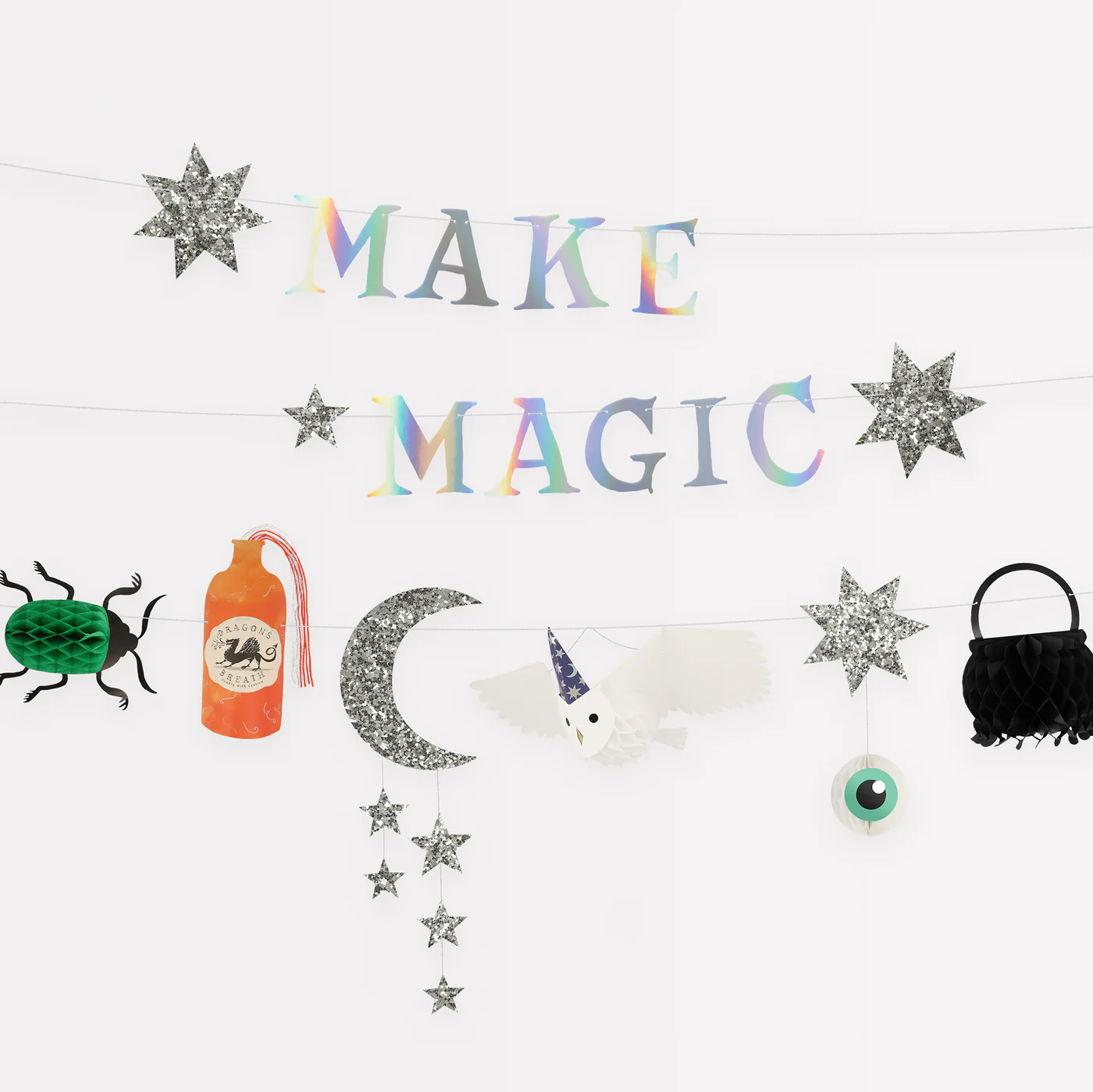 Halloween Garland | MAKE MAGIC #270292