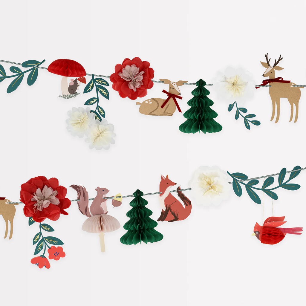 Christmas Garland | Winter Woodland #280446-7