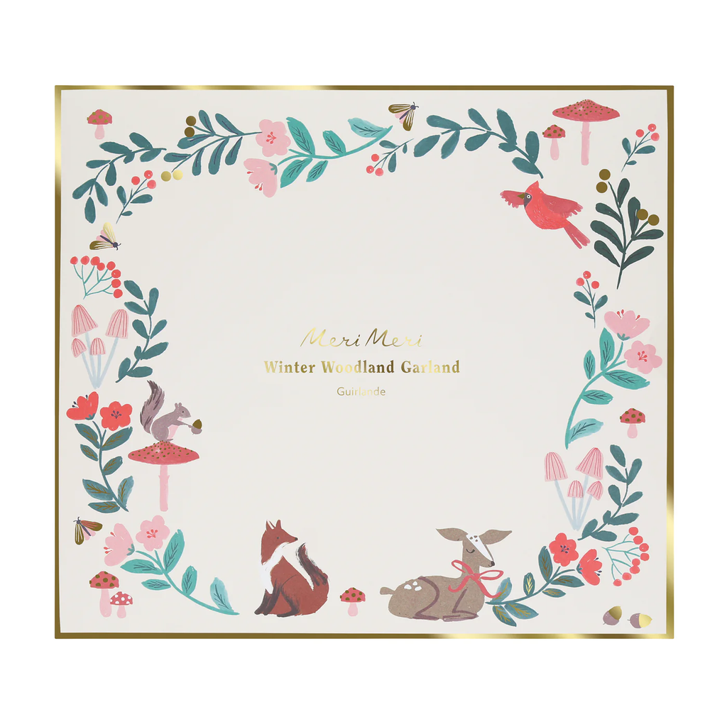 Christmas Garland | Winter Woodland #280446-7