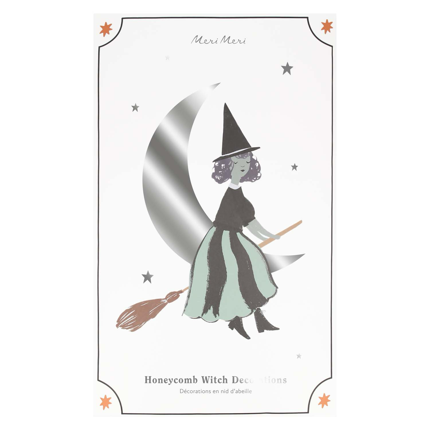 Halloween Decor | Flying Honeycomb Witches #279213