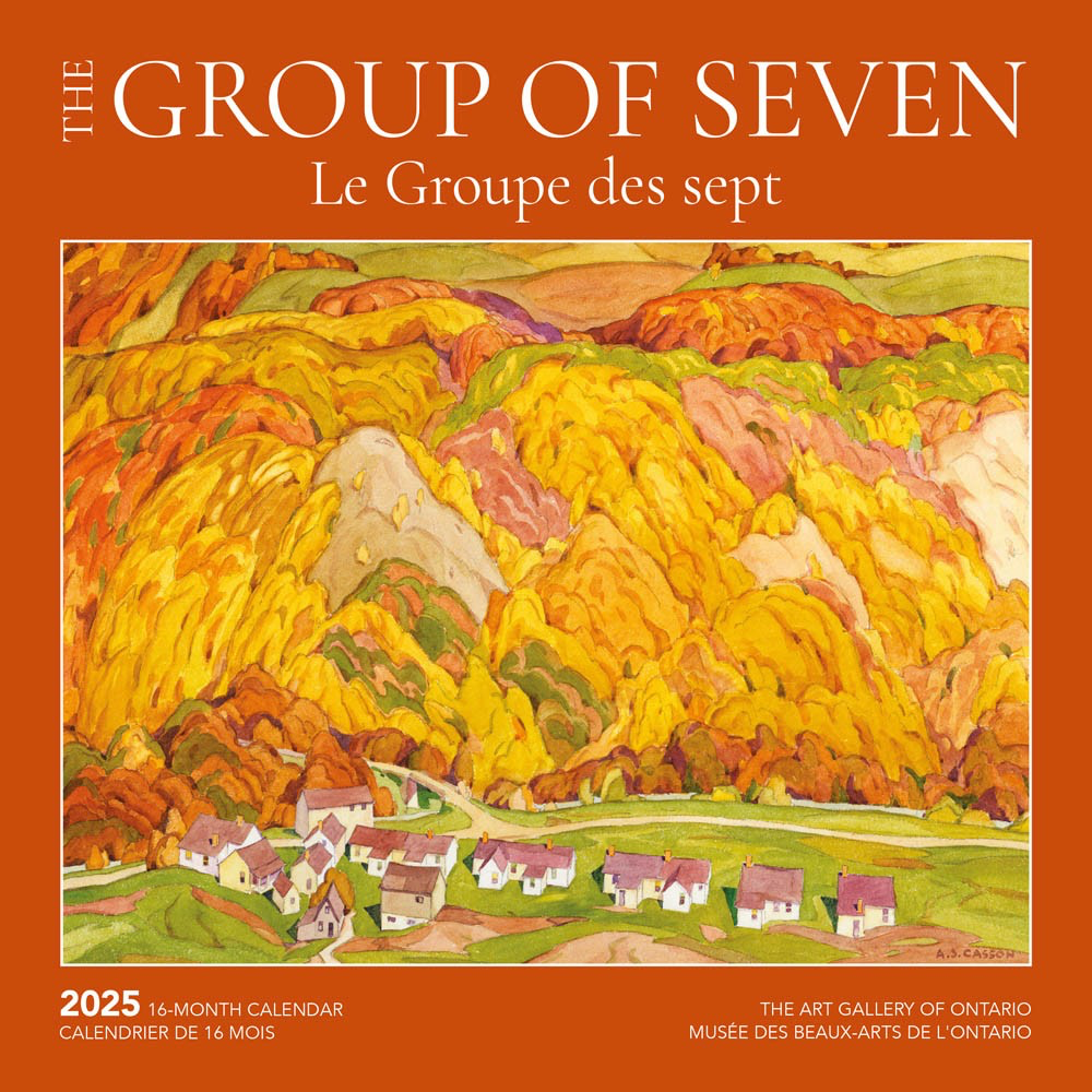2025 Medium Wall Calendar | 8.5" X 8.5" - GROUP OF 7