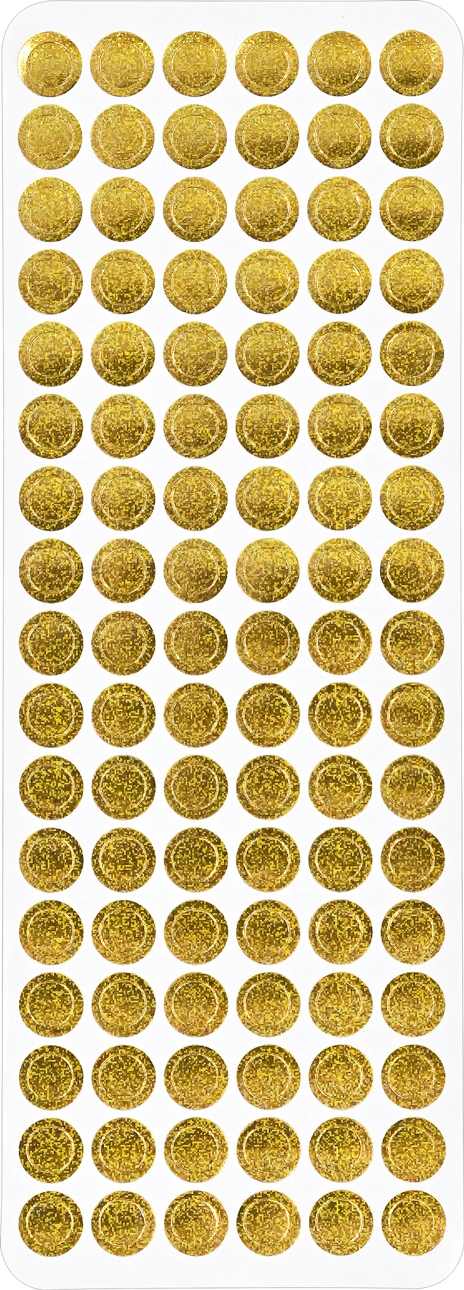 Stickers | COLOR FOIL DOTS