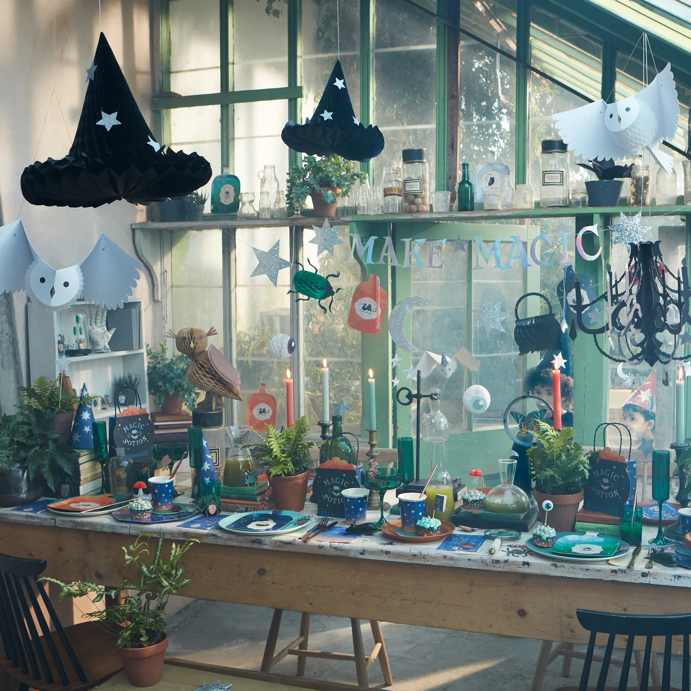 Halloween Garland | MAKE MAGIC #270292