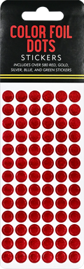 Stickers | COLOR FOIL DOTS