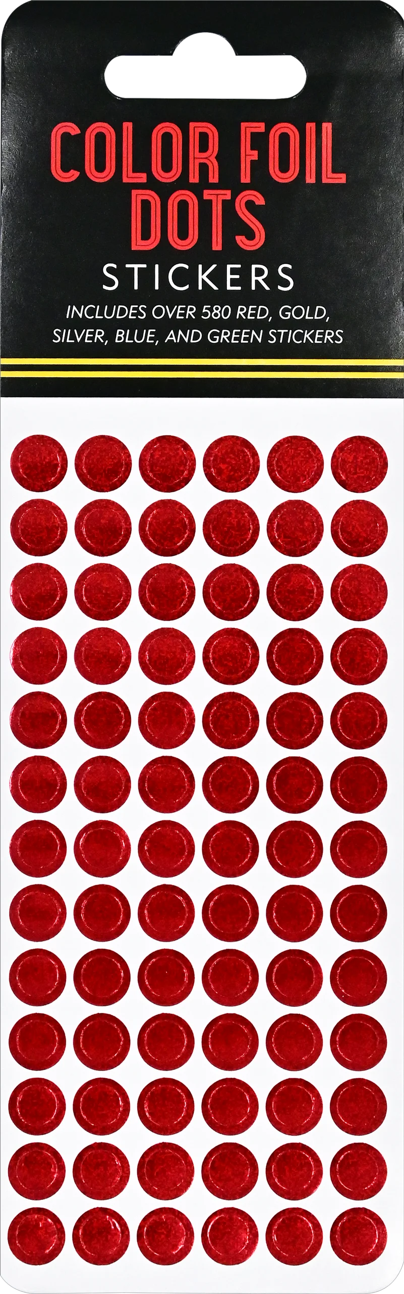 Stickers | COLOR FOIL DOTS