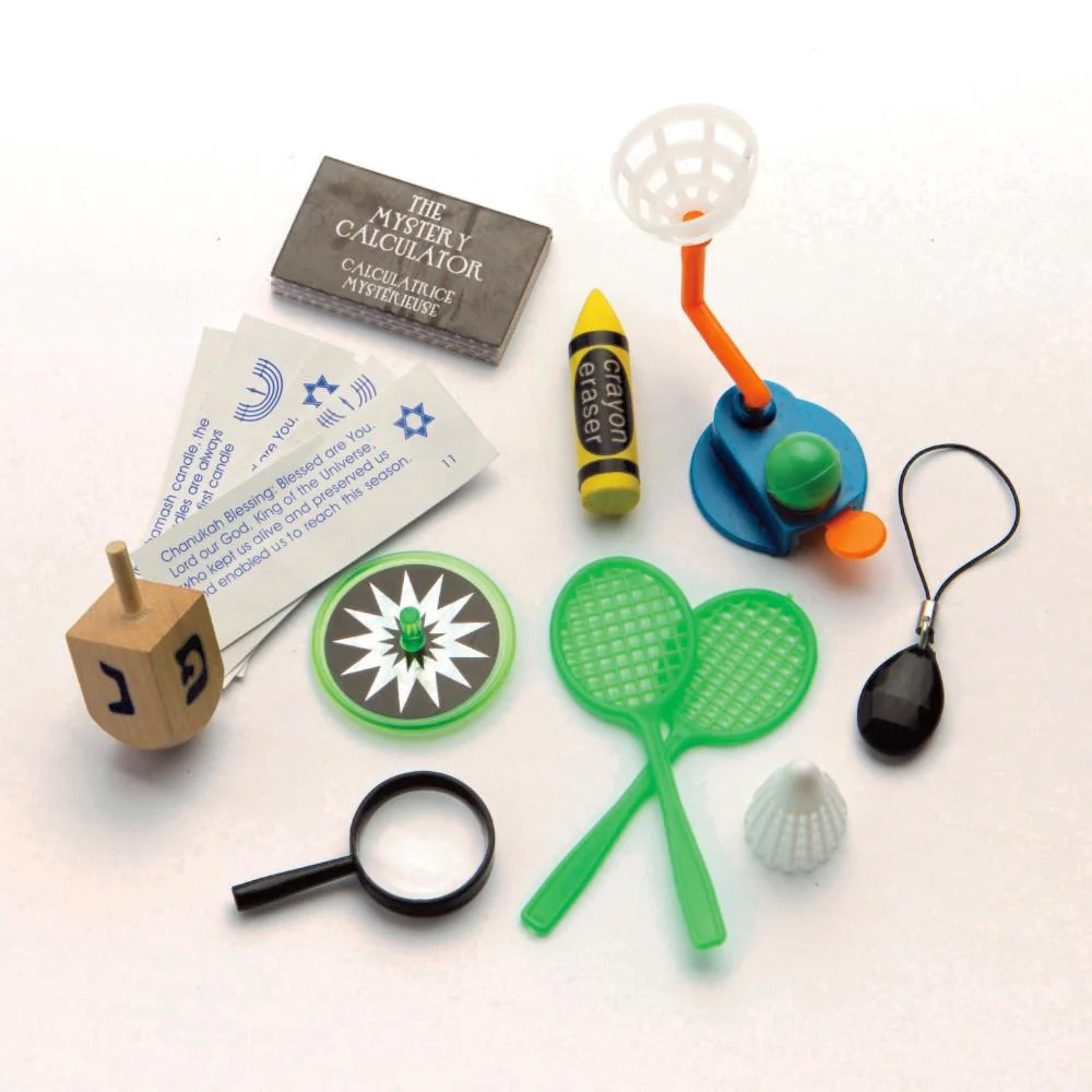 Hanukkah Crackers | DREIDELS & MENORAH #4644-86