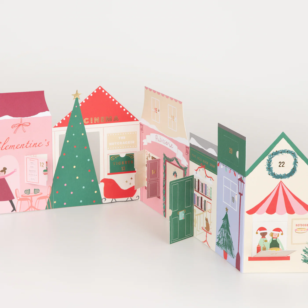Advent Calendar | Concertina Christmas Street #279114
