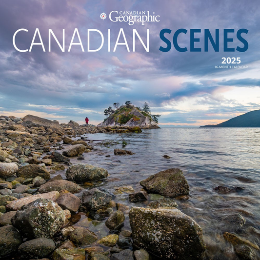 2025 Medium Wall Calendar | 8.5" X 8.5" - CANADIAN SCENES