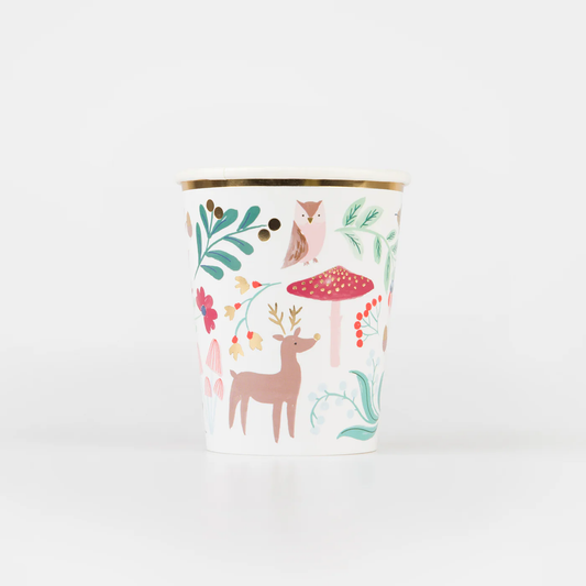 Paper Cup | Winter Woodland #280113