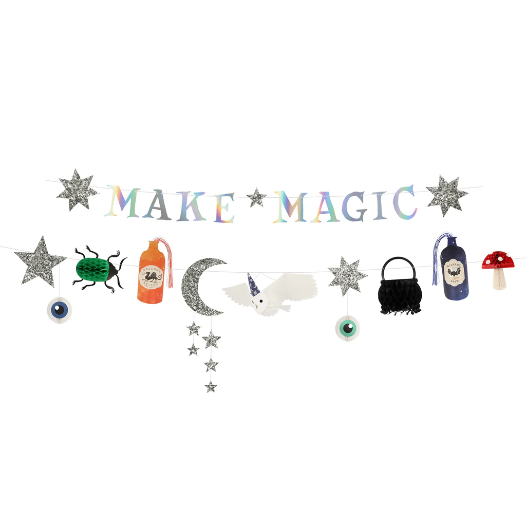 Halloween Garland | MAKE MAGIC #270292