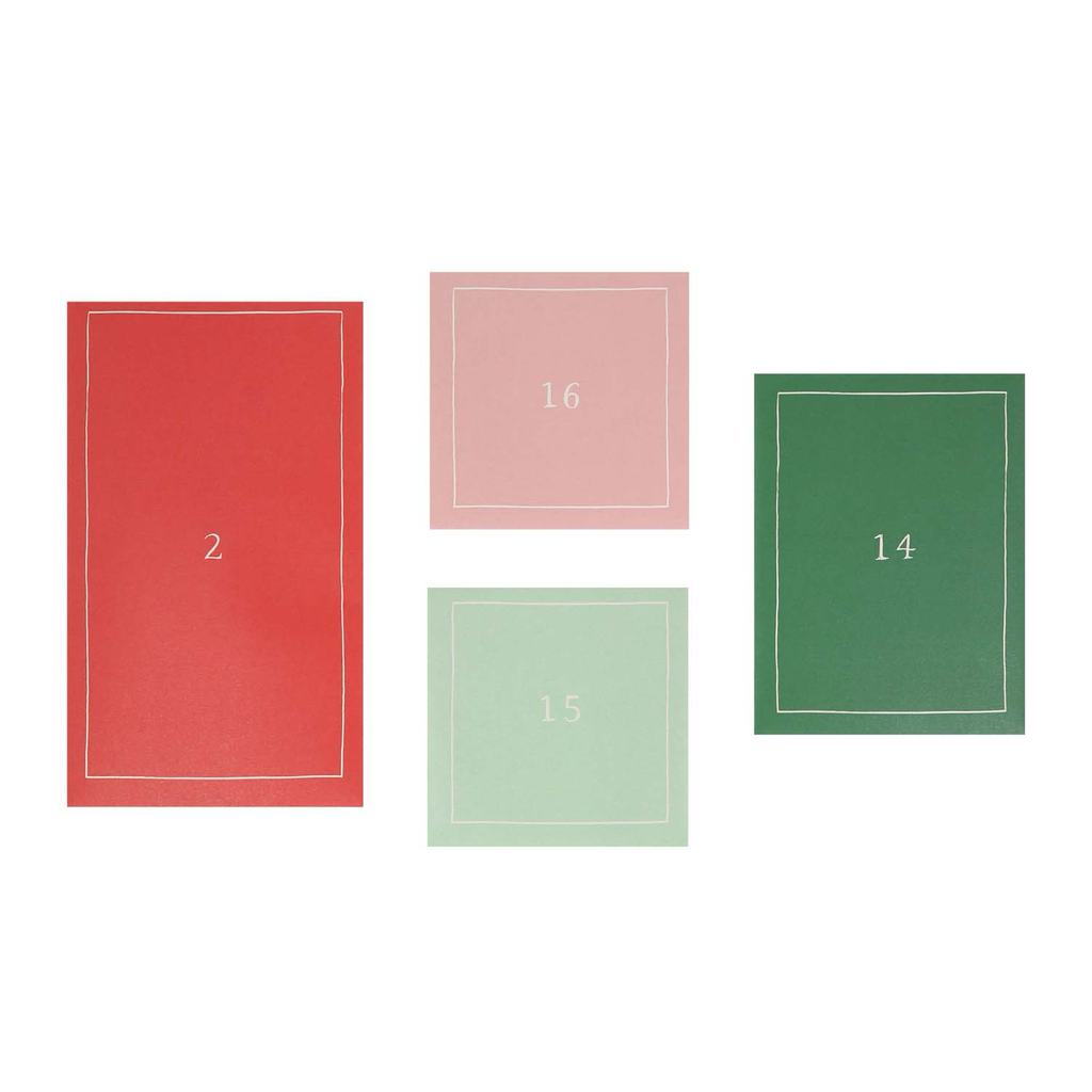 Advent Calendar | Owl's Party Paper Play #280662