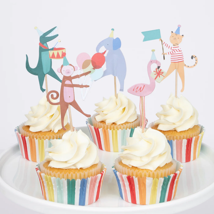 Cupcake Kit | Animal Parade #267358