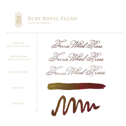 Down the Rabbit Hole | 38 mL - RUBY ROYAL FLUSH #INK-20-RRF