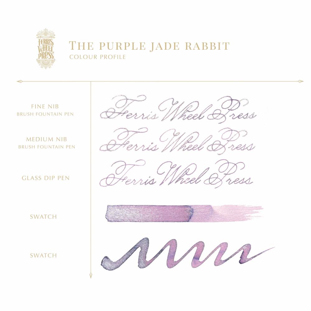 Limited Edition Lunar New Year | 38 mL - PURPLE JADE RABBIT #INK-38-FCPJ *PICK UP ONLY*