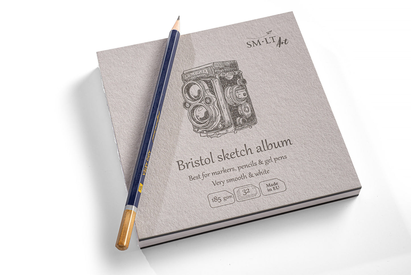 Mini Square Pad | Bristol Sketch Album