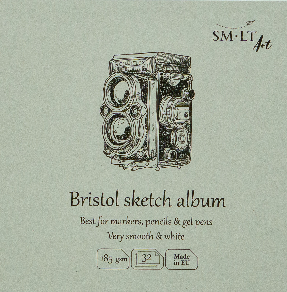 Mini Square Pad | Bristol Sketch Album