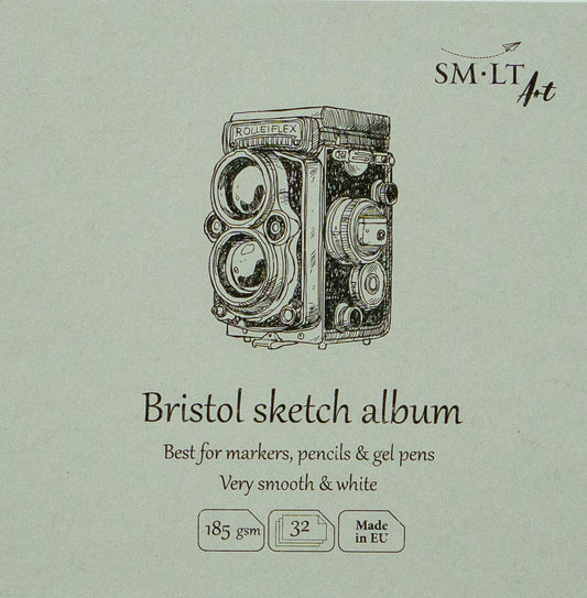 Mini Square Pad | Bristol Sketch Album