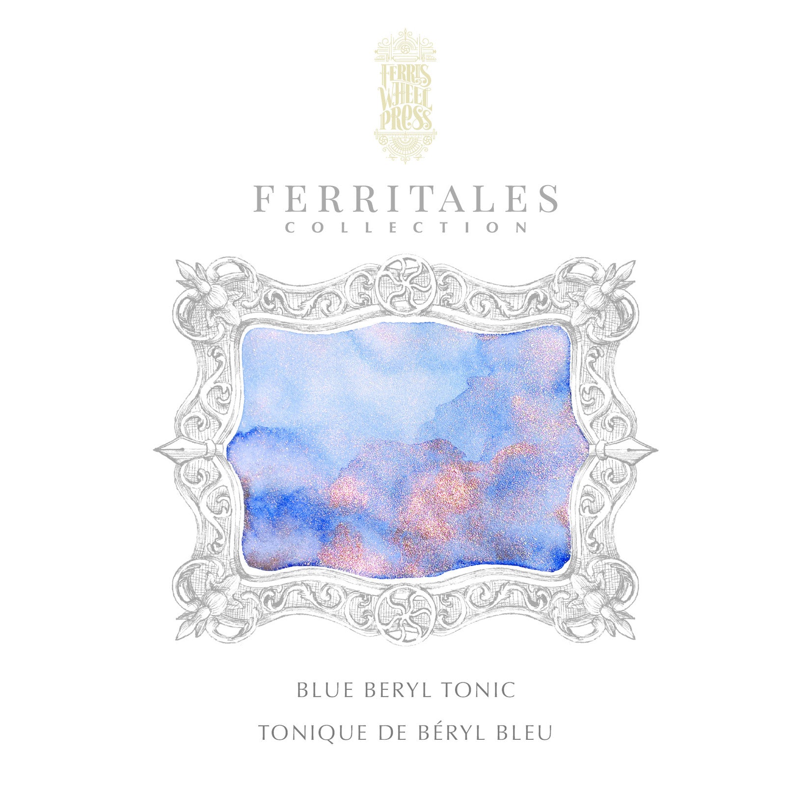 Down the Rabbit Hole | 20 mL - BLUE BERYL TONIC #IBK-20-BBT