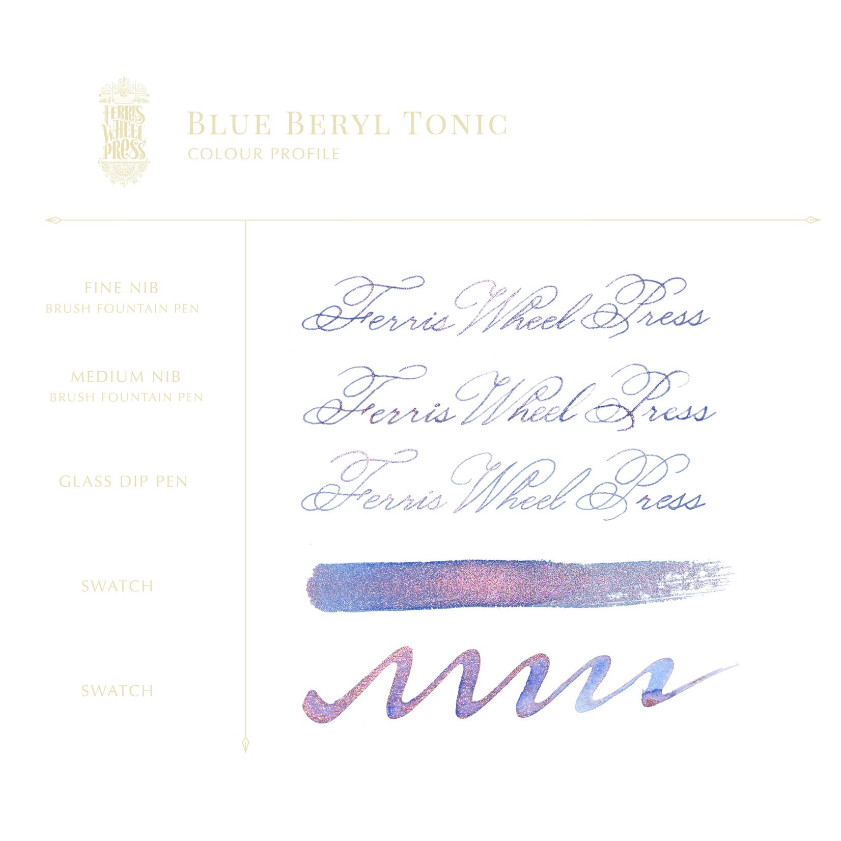Down the Rabbit Hole | 20 mL - BLUE BERYL TONIC #IBK-20-BBT