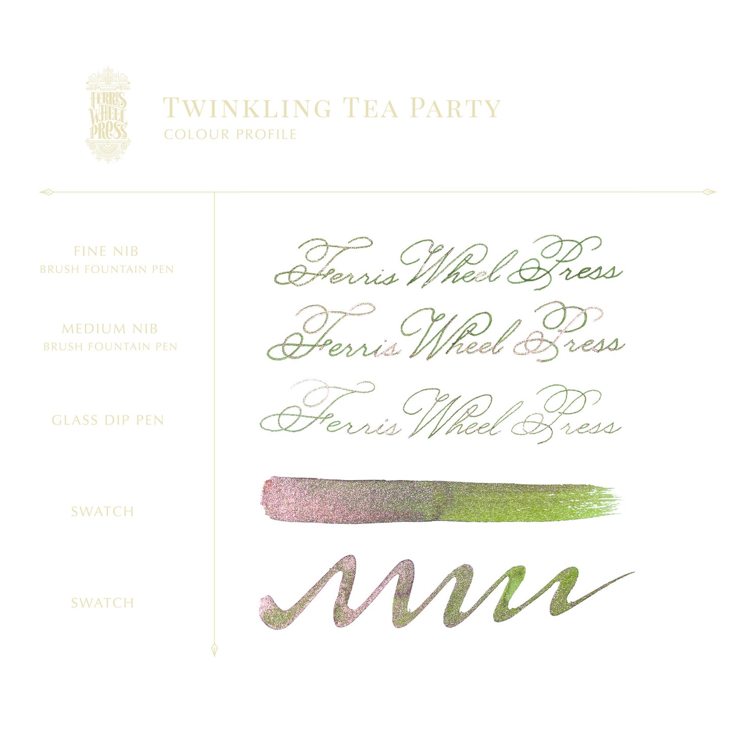 Down the Rabbit Hole | 20 mL - TWINKLING TEA PARTY #INK-20-TTP