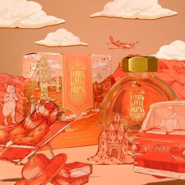 Rêver de Californie | GOLDEN GATE LUEUR #INK-38-GGG