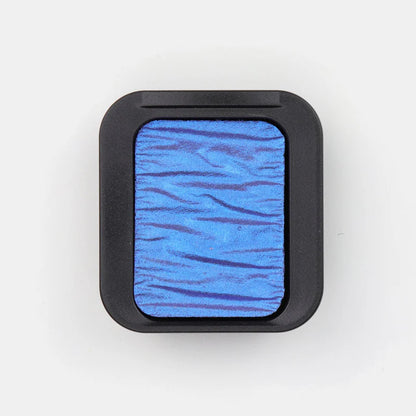 Paint | Pearlescent Watercolor Pan Refill - HIGH CHROMA BLUE #26FO9062