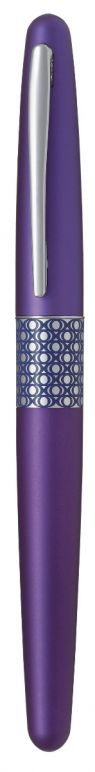 Metropolitan | Retro Pop Fountain Pen (Fine) - PURPLE #FP-MR3-F-EP