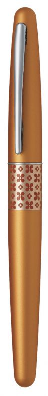 Metropolitan | Retro Pop Fountain Pen (Fine) - ORANGE #FP-MR3-F-FW