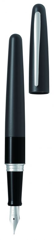 Metropolitan | Fountain Pen (Medium) - BLACK MATTE #FPMR1-M-BP