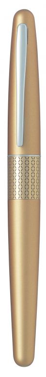 STYLO FP- PILOT/METROP M GLD ZIGZAG