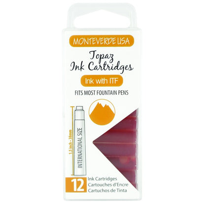 Ink Cartridges | Gemstone Collection (Pack of 12) - TOPAZ #G305TO