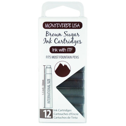 Ink Cartridges | Pack of 12 - BROWN SUGAR #G305BS