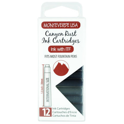 Ink Cartridges | Pack of 12 - CANYON RUST #G308CP