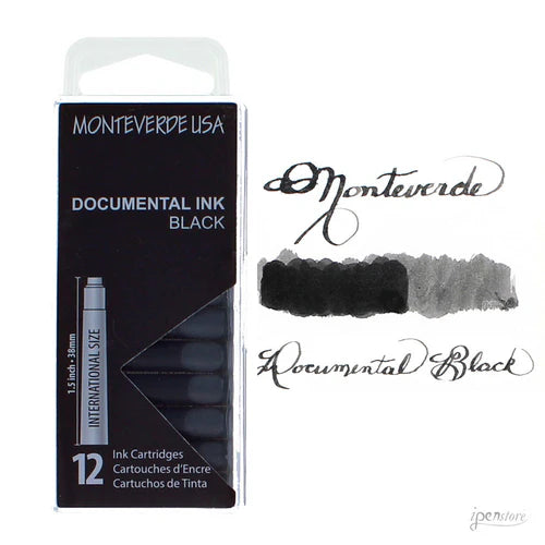 Ink Cartridges | Documental Ink (Pack of 12) - BLACK #G305DB