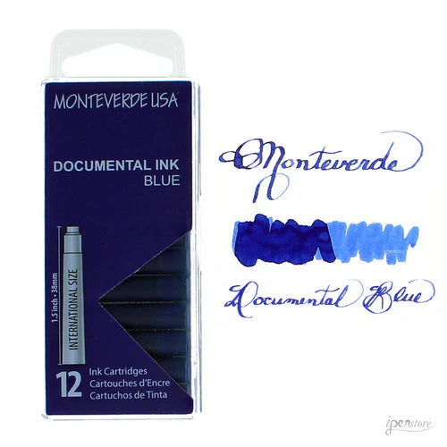 Ink Cartridges | Documental Ink (Pack of 12) - BLUE #G305DU