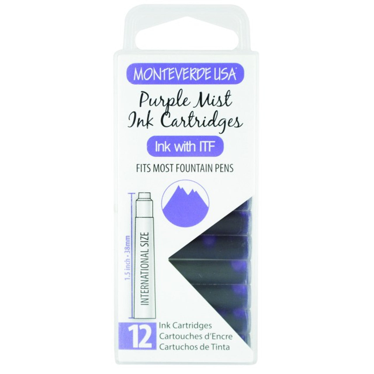 Ink Cartridges | Pack of 12 - PURPLE MIST #G305PM