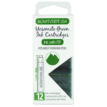 Ink Cartridges | Pack of 12 - YOSEMITE GREEN #G305YG