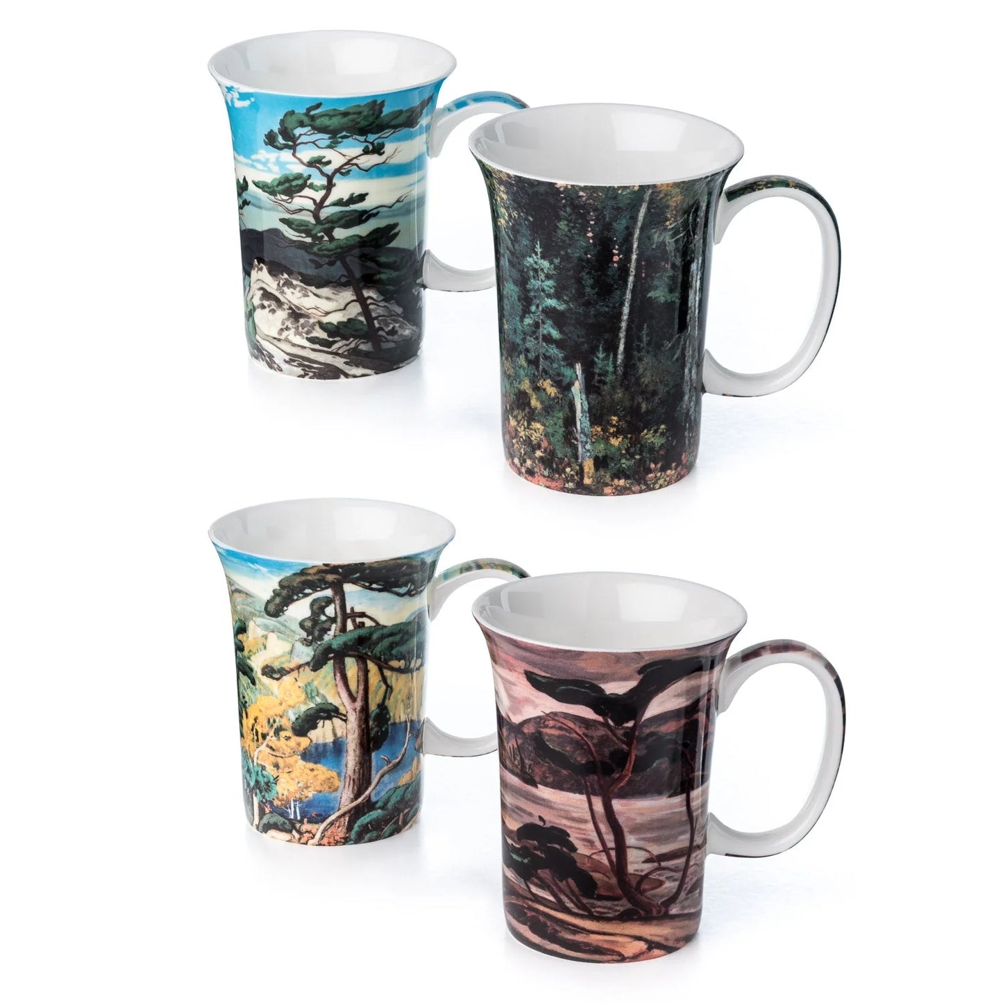 Mug Gift Set | Set of 4 - Group of Seven #MC020011